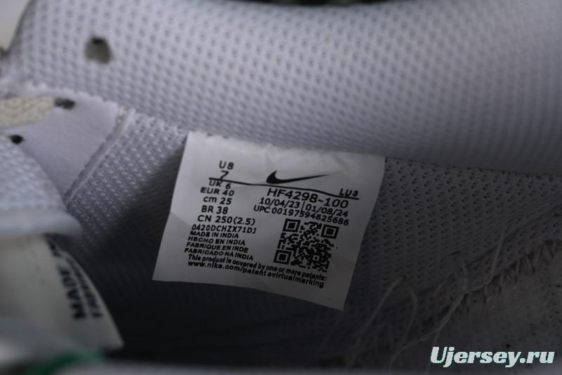 Nike Air Force 1 '07 Low Casual Sneakers with Full-Length Air Cushion - HF4298-100