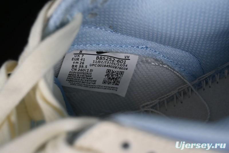 Nike SB Dunk Low Burberry Collaboration - Bondi Blue Anniversary High-End Custom Low-Top Casual Sneakers - BB5252-601