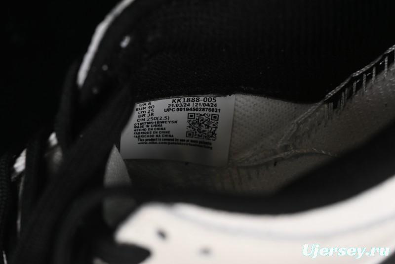 Nike SB Dunk Low Violent Bear Collaboration - Woven Black Swoosh Anniversary Custom Low-Top Casual Skate Shoes - KK1888-005