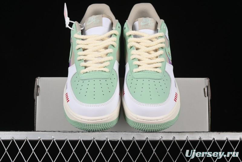 Nike Air Force 1 '07 Low Buzz Lightyear Casual Sneakers - CJ0304-110