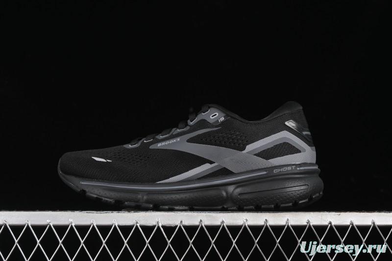 Brooks Ghost 15 Low-Cut Breathable Cushioned Support Running Shoes - 1103931D020