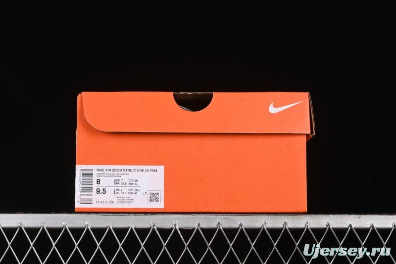 Nike Air Zoom Structure 25 Cushioned Anti-Slip Comfort Running Shoes - HF4311-126