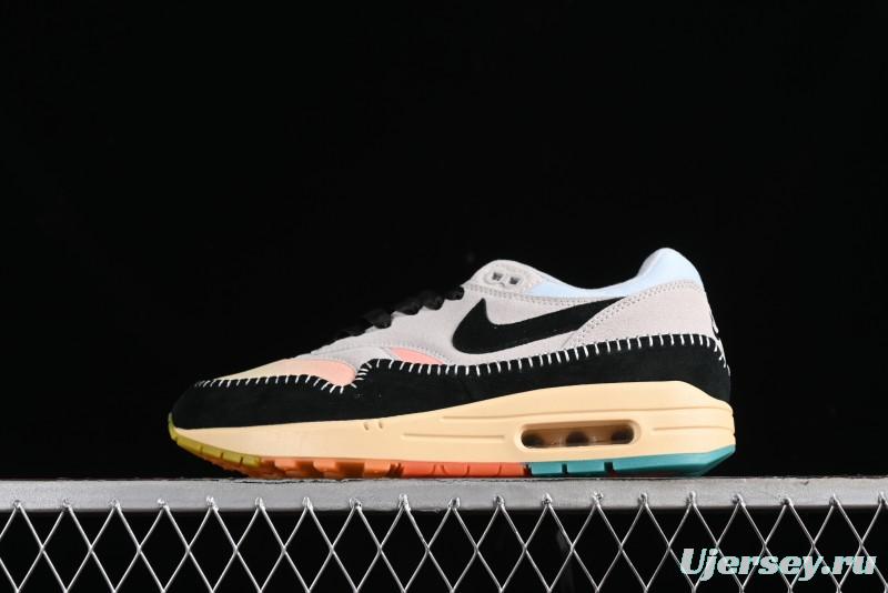 Nike Air Max 1 Retro Running Shoes with Half-Sole Air Cushion - FZ3610-072