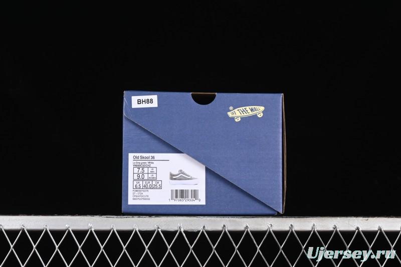 Vans Old Skool 36 LX Full Suede Retro Low-Top Canvas Vulcanized Shoes - VN000CQDCHZ