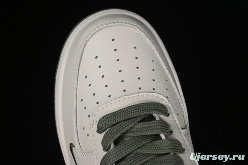 Nike Nocta x Nike Air Force 1 '07 Low Casual Sneakers in Beige Green - NO0224-027