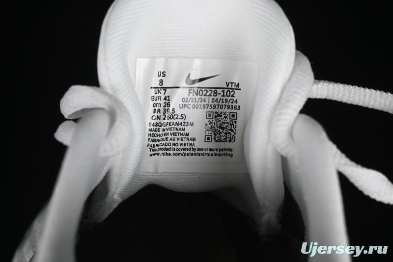 Nike Journey Run 2024 Low-Top Casual Running Shoes with Shock Absorption Anti-Slip and Wear-Resistant Design - FN0228-102