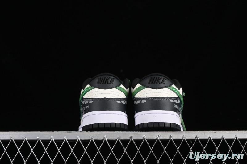 Nike Dunk Low FZBB Mechanical Theme SB Strap Low-Top Casual Sneakers - DD1391-100