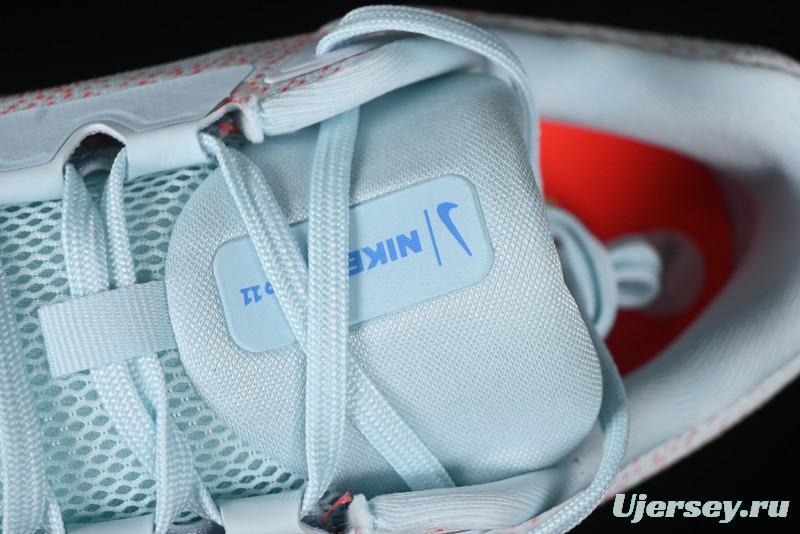 Nike Zoom Winflo 11 Running Shoes with Lunar-Inspired Mesh and Enhanced Cushioning - FJ9509-402