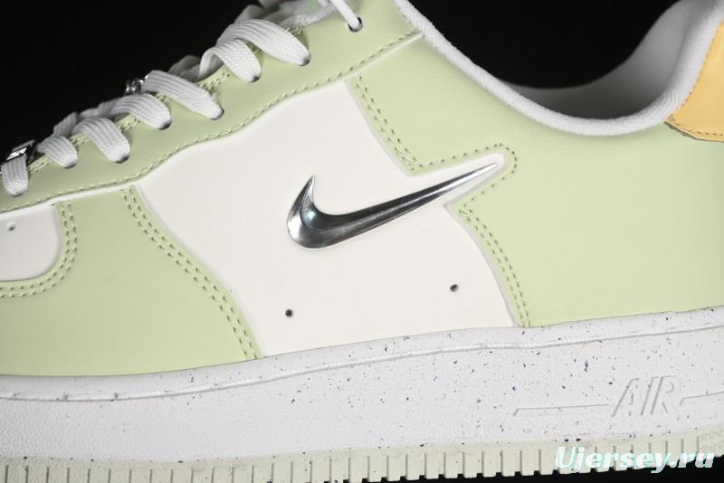 Nike Air Force 1 '07 Low Casual Sneakers with Full-Length Air Cushion - FN8540-100