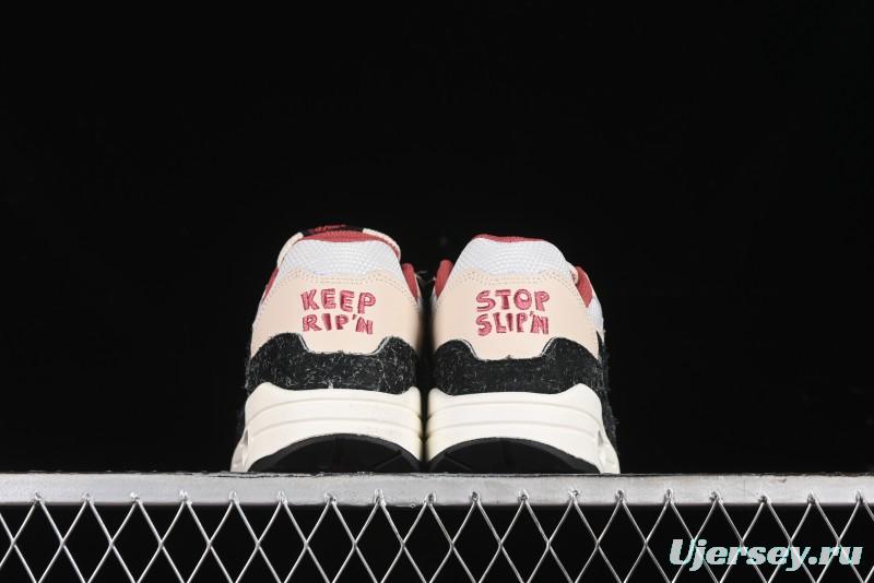 Nike Air Max 1 Retro Running Shoes with Half-Sole Air Cushion - FD5743-200