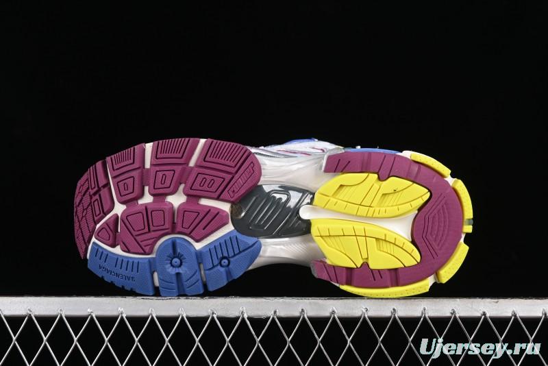 Balenciaga Runner Kith Four Color Retro Casual Shoes - W3RNY0328