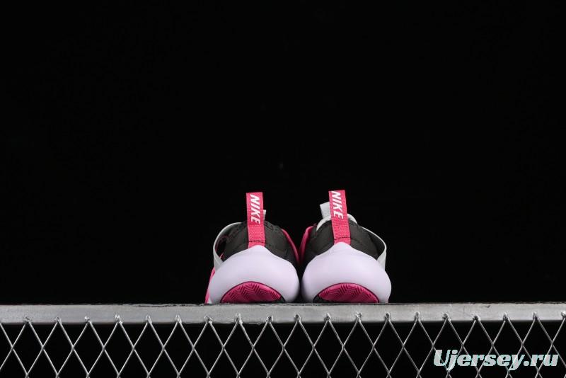 Nike Flex Advance Hook and Loop Breathable Soft Lightweight Kids Shoes - CZ0186-006