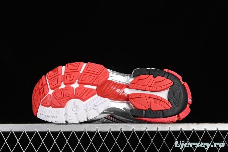 Balenciaga Runner Kith Four Color Retro Casual Sneakers - W3RMU9016