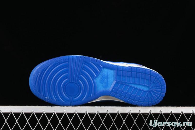 Nike SB Dunk Low Pepsi Anniversary Premium Custom Low-Top Casual Skate Shoes - XB3802-349