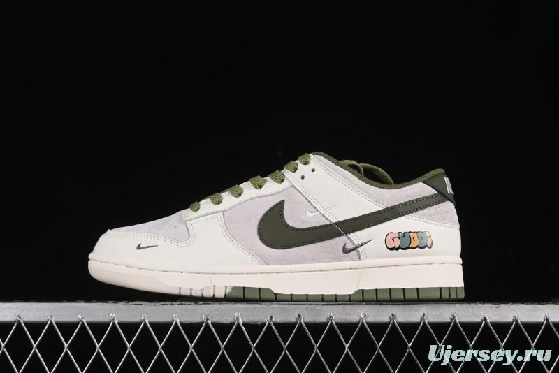 Nike SB Dunk Low Gucci Collaboration Anniversary High-End Custom Sneakers - KK1888-002