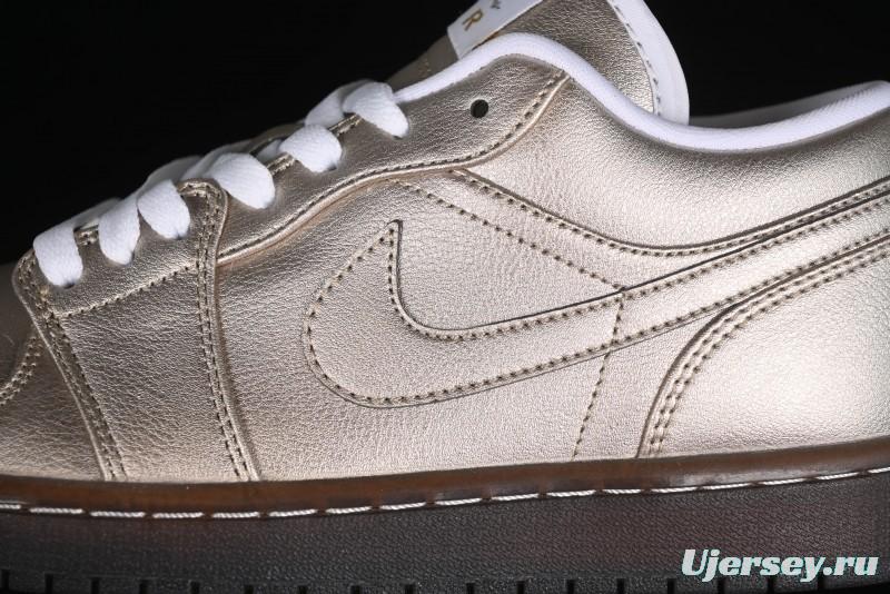 Nike Air Jordan 1 Low Retro Basketball Shoes Platinum - HQ3529-099