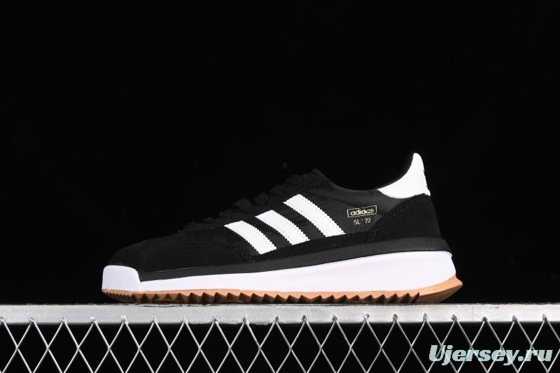Adidas Originals SL 72 RTN Retro Running Shoes with Ecotex Tongue and EVA Midsole - IJ1282