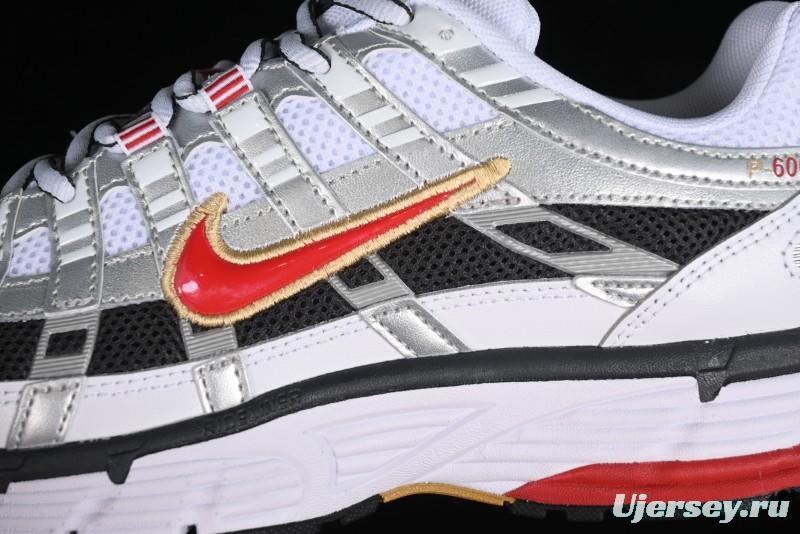 Nike P-6000 Prm Retro Casual Sneakers Dad Shoes - BV1021-101