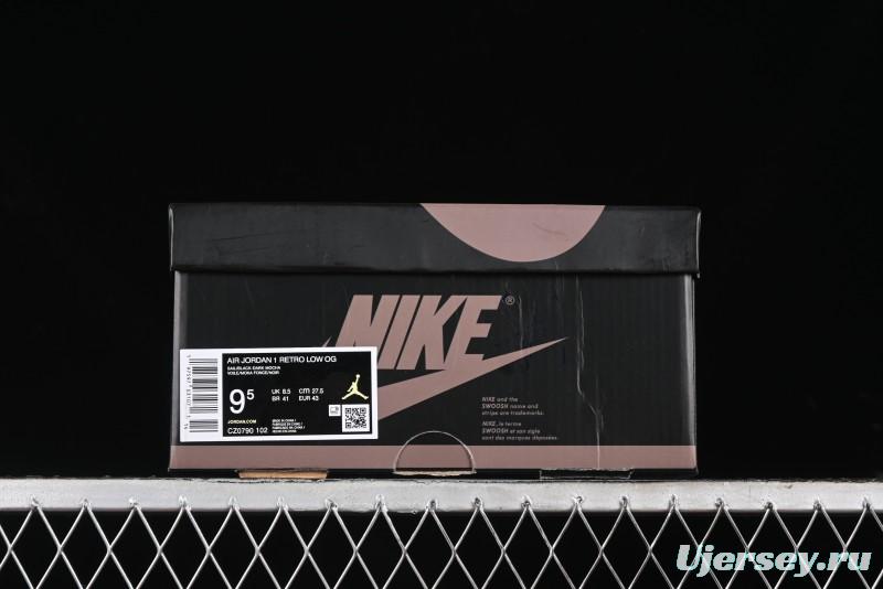 Nike Air Jordan 1 Low AJ1 Mocha Low Top Basketball Shoes - CZ0790-102