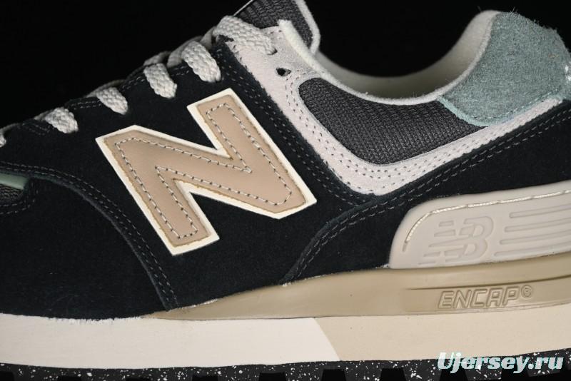 New Balance 574 Series Retro Casual Running Shoes - U574LGFB