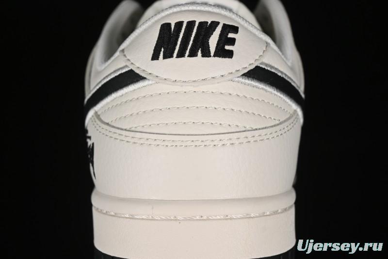 Nike SB Dunk Low Stussy Anniversary Custom Low-Top Casual Sneakers - SJ2068-283