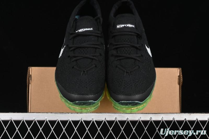 Nike Vapormax 2023 Flyknit Breathable Casual Running Shoes with Full-Length Air Cushion - DV1678-014