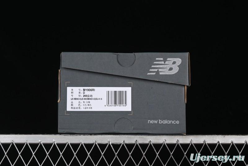New Balance 1906 Series Retro Dad Style Casual Running Shoes - M1906RI