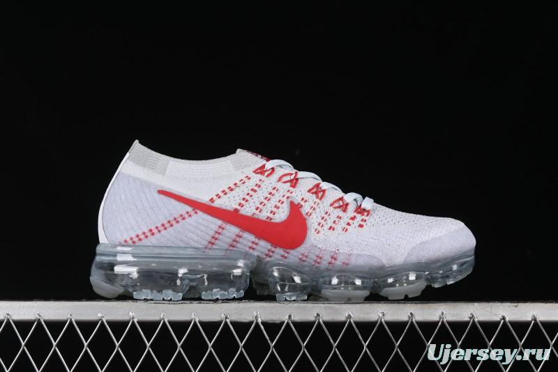 Nike Vapormax Flyknit Breathable Casual Running Shoes with Full-Length Air Cushion - 849558-006