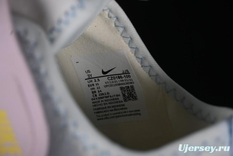 Nike Flex Advance Hook and Loop Breathable Soft Lightweight Kids Shoes - CZ0186-100