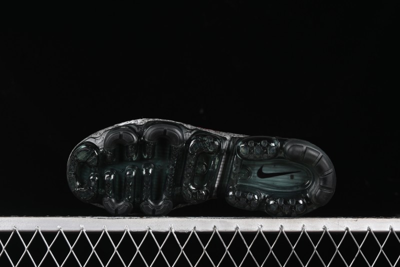 Nike Vapormax Flyknit Breathable Casual Running Shoes with Full-Length Air Cushion - 849558-020