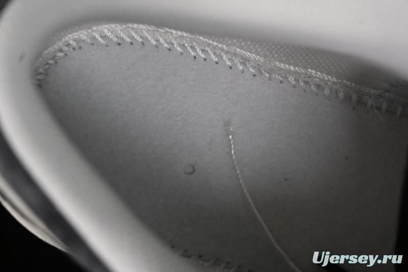 Nike Air Jordan 1 Low Retro Basketball Shoes - Black Velvet Pig Collaboration Custom Design - SJ9950-016