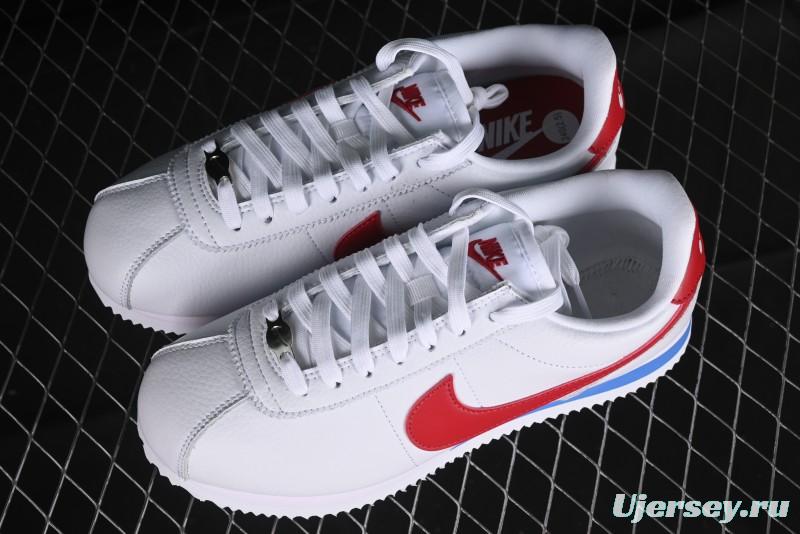 Nike Classic Cortez Leather Retro Running Shoes - FZ1347-100
