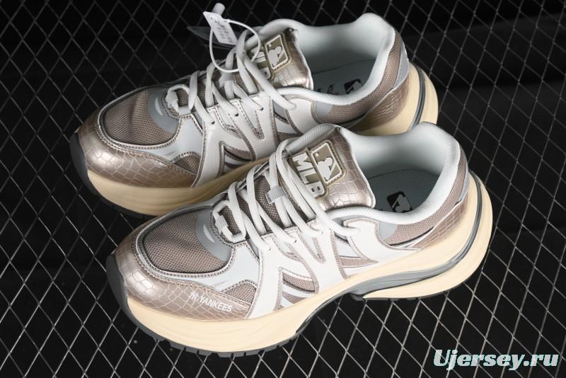 New York Yankees MLB Bigball Chunky Curve Thick Sole Casual Shoes - 3ARNPDL4N50GOS