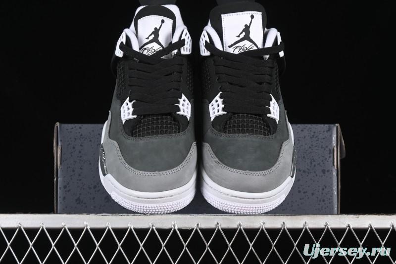 Nike Air Jordan 4 Retro Fear Basketball Shoes - FQ8138-002