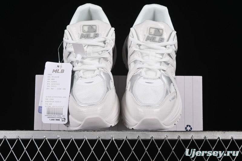 New York Yankees MLB Bigball Chunky Curve Thick Sole Casual Shoes - 3ARNPDL4N50WHS