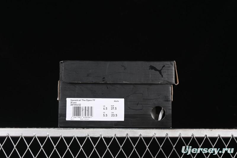 Puma Speedcat Low-Top Lifestyle Casual Shoes - 387054-02