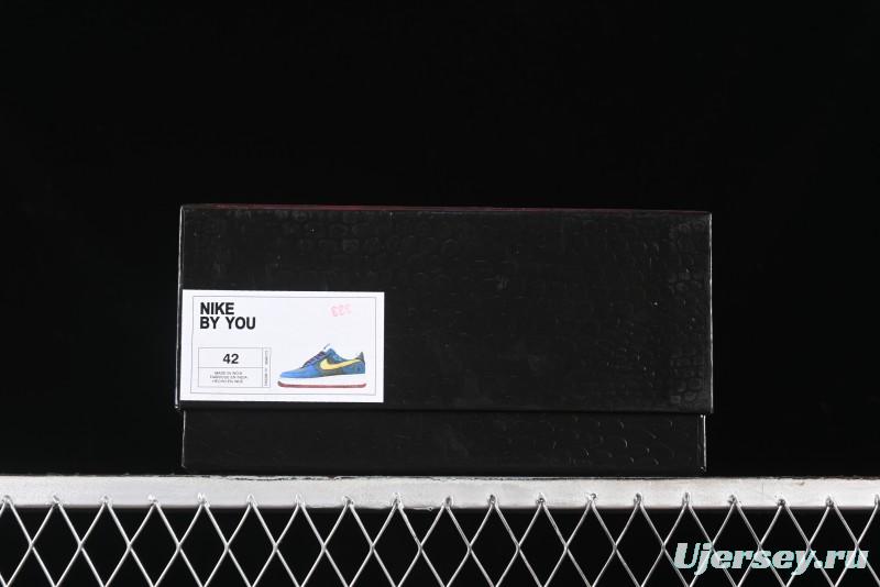 Nike Air Force 1 '07 Low Sun Black Myth Wukong Themed Casual Sneakers - CW2288-111