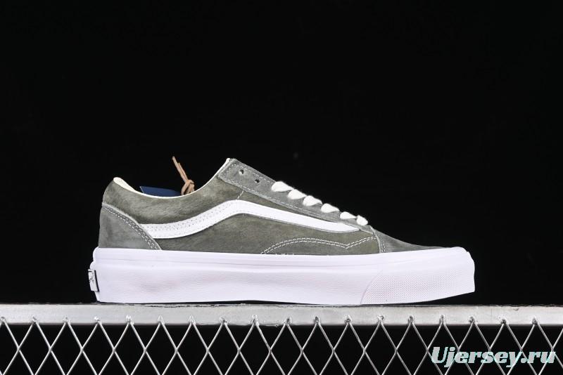 Vans Old Skool 36 LX Full Suede Retro Low-Top Canvas Vulcanized Shoes - VN000CQDCHZ