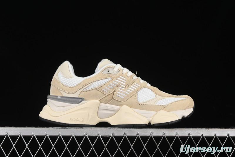 Joe Freshgoods x New Balance NB9060 Retro Casual Running Sneakers with ABZORB Cushioning - U9060WNB