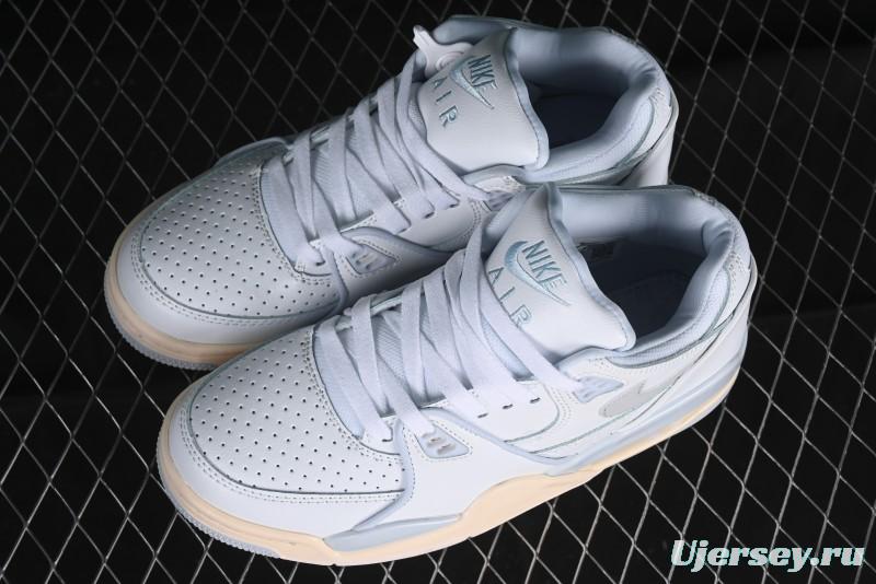 Nike Air Flight 89 Low Basketball Shoes with Air Cushion - HF6843-101