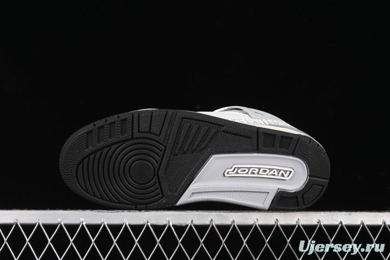 Nike Jordan Spizike Low AJ Hybrid Elements All Black Crackle Casual Sneakers - HQ1191-011