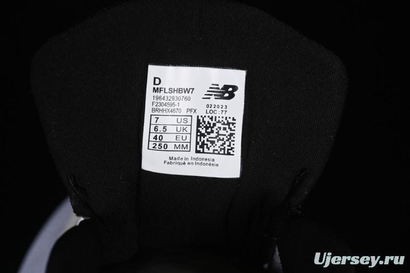 New Balance FuelCell Low-Top Slip-Resistant Versatile Casual Shoes - MFLSHBW7