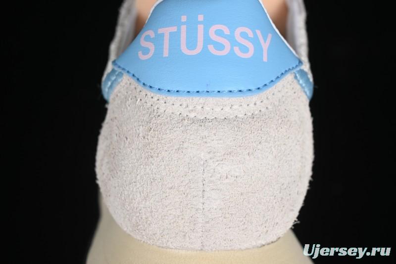 Nike Stussy Roshe Run LD-1000 Comfortable Versatile Non-Slip Durable Waffle Low-Top Casual Running Shoes - FQ5369-001