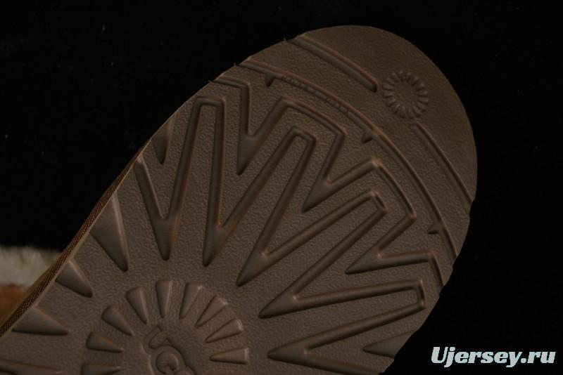 UGG Mini Bailey Button II Classic Short Boots with Wooden Button - 1016422