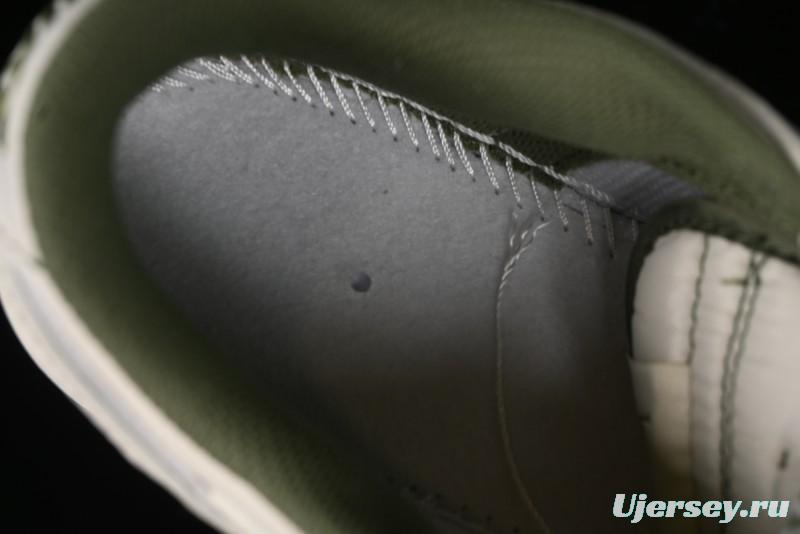 Nike SB Dunk Low Stussy Collaboration - Beige Green Anniversary High-End Custom Low-Top Casual Skate Shoes - BB1818-102