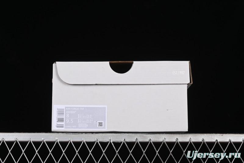 Nike Air Force 1 '07 Low 2.0 Moon Black Flywire Casual Sneakers - CI0051-600