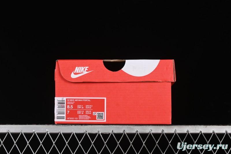 Nike Air Max Portal Retro Running Shoes with Air Cushion - HF3053-103