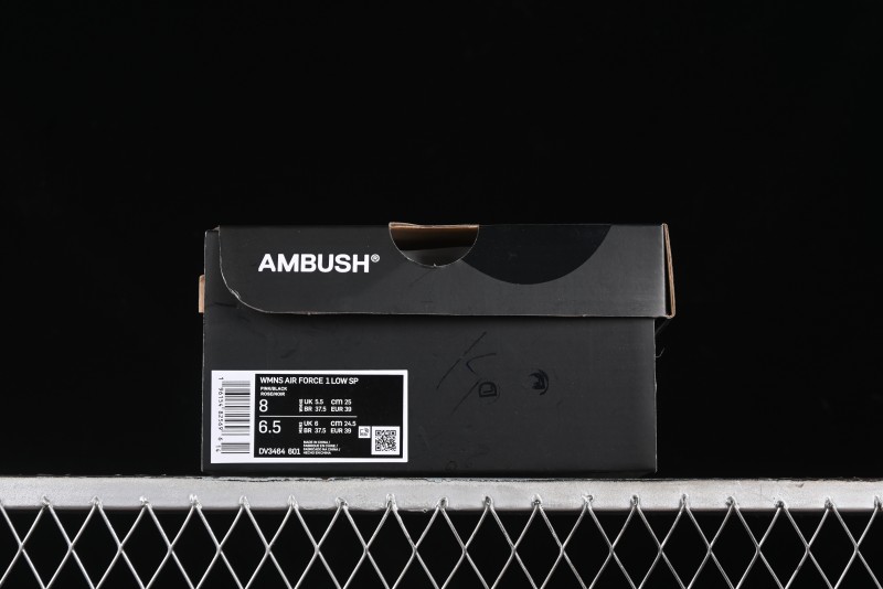 Nike Air Force 1 '07 Low Sneakers Collaboration with Ambush - DV3464-601