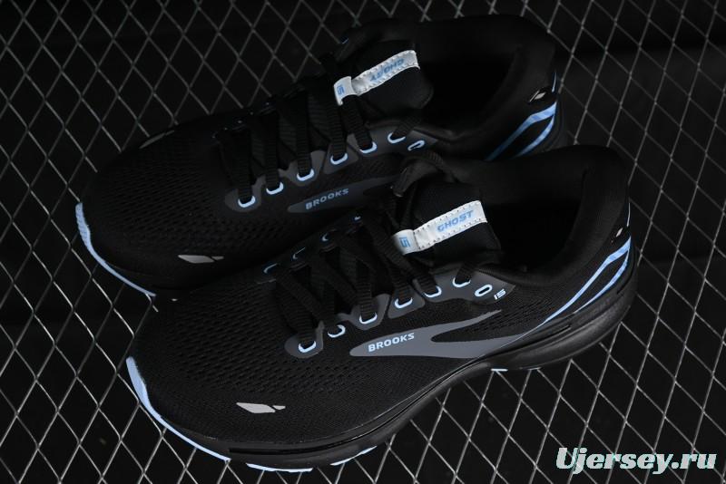 Brooks Ghost 15 Low-Cut Breathable Cushioned Support Running Shoes - 1103931D088