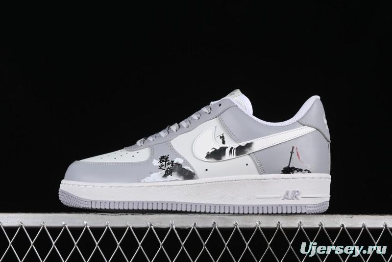 Nike Air Force 1'07 Low Top of the Peaks Casual Sneakers - CW1888-060